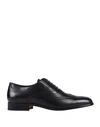 TOD'S TOD'S MAN LACE-UP SHOES BLACK SIZE 7 SOFT LEATHER,11744662UB 6