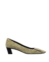 Roger Vivier Pump In Military Green