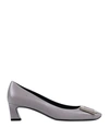 Roger Vivier Pump In Light Grey
