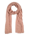 M Missoni Scarves In Pale Pink