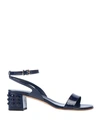 Tod's Sandals In Blue