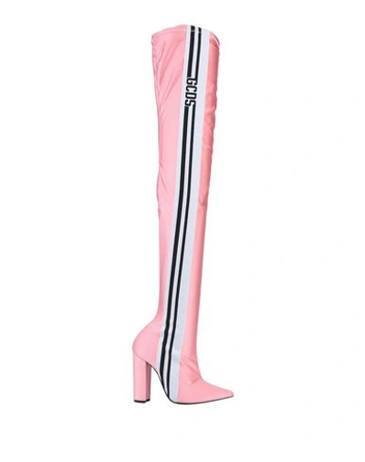 Gcds Boots In Transparent