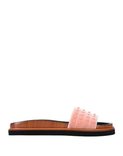 Tod's Sandals In Pink