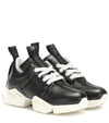 BEN TAVERNITI UNRAVEL PROJECT LEATHER SNEAKERS,P00412864