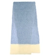 JACQUEMUS L'ECHARPE WOOL AND MOHAIR SCARF,P00389914