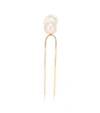 SOPHIE BILLE BRAHE GRACE BLANC 10KT GOLD HAIRPIN WITH PEARL,P00406246