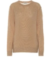 JIL SANDER VIRGIN WOOL SWEATER,P00391327