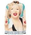 LOEWE Marilyn Monroe printed shirt,P00403224