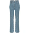 THE ROW CHARLEE HIGH-RISE CROPPED JEANS,P00404081