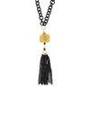 Almala Necklace In Black