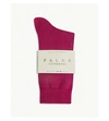 FALKE RIBBED WOOL SOCKS