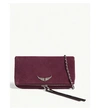 ZADIG & VOLTAIRE Rock leather clutch