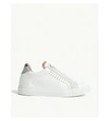 ZADIG & VOLTAIRE ZV1747 Back Wild leather trainers