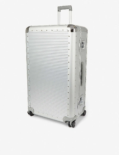 Fpm Bank S Spinner 84 Aluminium Suitcase 85cm In Moonlight Silver