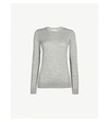 JOHNSTONS ROUND-NECK WOOL JUMPER