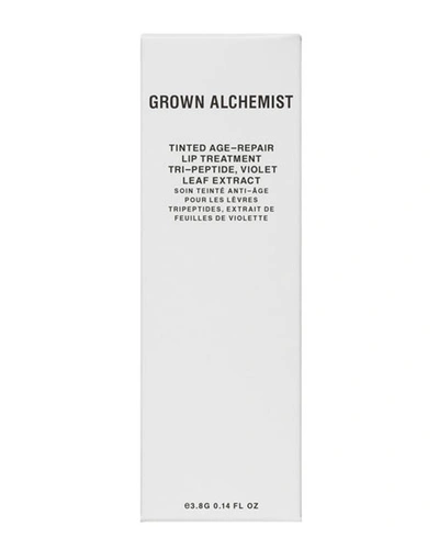 Grown Alchemist Tinted Age-repair Lip Treatment: Tri-peptide, Violet Leaf Extract