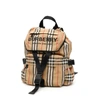 BURBERRY BURBERRY VINTAGE CHECK LOGO BACKPACK