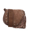 Mia Bag Shoulder Bag In Light Brown