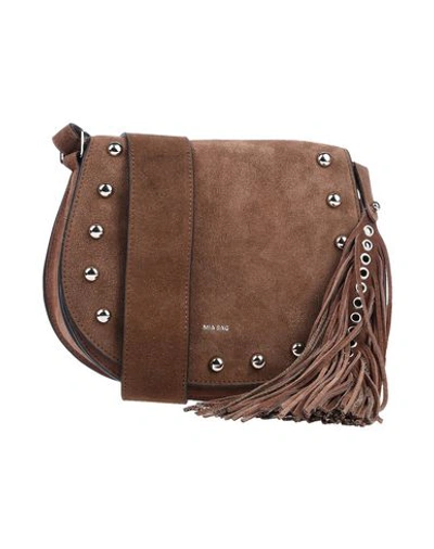 Mia Bag Shoulder Bag In Light Brown