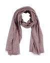 Brunello Cucinelli Scarves In Mauve