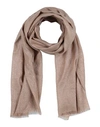 Brunello Cucinelli Scarves In Gold