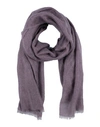 Brunello Cucinelli Scarves In Purple