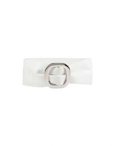 Orciani Belt In White