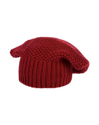 Alessandro Dell'acqua Hat In Red