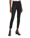 Mother The Looker Mid-rise Skinny Jeans In Not Guilty