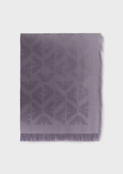 Emporio Armani Foulards - Item 46659724 In Lilla