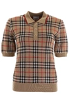 BURBERRY BURBERRY VINTAGE CHECK POLO SHIRT