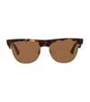 BOTTEGA VENETA ORIGINAL 03 BROWLINE SUNGLASSES,15098620