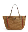 GUCCI RAFFIA MARMONT TOTE BAG,15036134