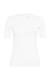 Rachel Gilbert Alyx Crepe Top In White