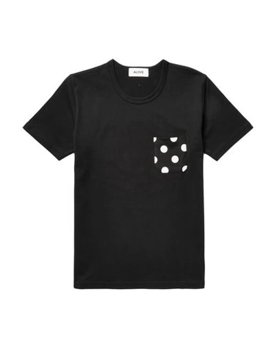 Aloye T-shirt In Black