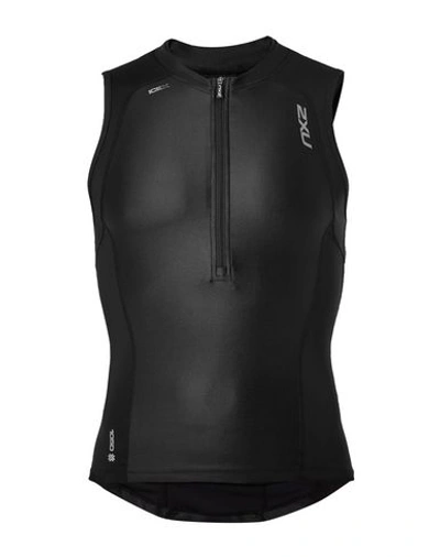 2xu T-shirt In Black