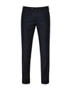 8 BY YOOX 8 BY YOOX SLIM FIT PLEATED TROUSERS MAN PANTS MIDNIGHT BLUE SIZE 40 POLYESTER, WOOL, VISCOSE, ELASTA,13210087RX 4