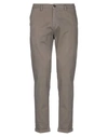 Re-hash Casual Pants In Khaki