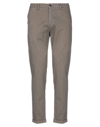 Re-hash Casual Pants In Khaki