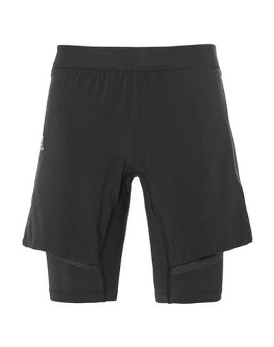 Salomon Shorts & Bermuda In Black