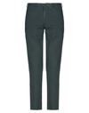 Incotex Casual Pants In Dark Green