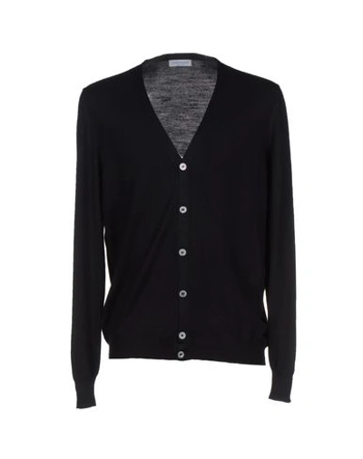 Gran Sasso Cardigans In Black