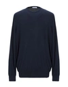 Gran Sasso Sweaters In Dark Blue