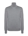 8 By Yoox Turtlenecks In Grey