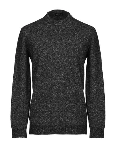 Roberto Collina Sweater In Steel Grey