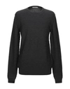 Grey Daniele Alessandrini Sweaters In Steel Grey