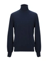 Ballantyne Turtlenecks In Dark Blue