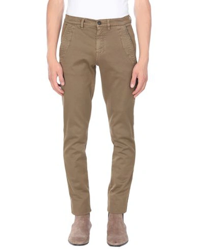 Belstaff Casual Pants In Khaki