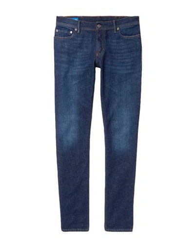 Acne Studios Jeans In Blue