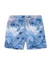 TOD'S Swim shorts,47246303SD 7